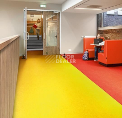 Forbo Sarlon Material 15dB 235T4315 lemon canyon фото 3 | FLOORDEALER